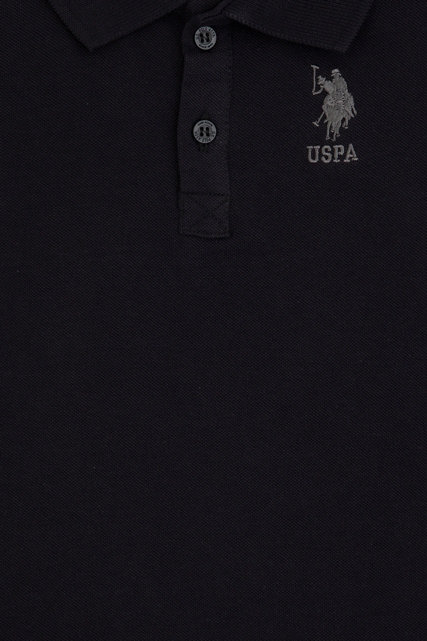U.s. Polo Assn. Erkek Çocuk Siyah Sweatshirt 50316514-vr046 SIYAH