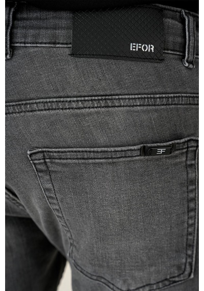Efor Denim Pnt 125 Gri Jean Pantolon Gri