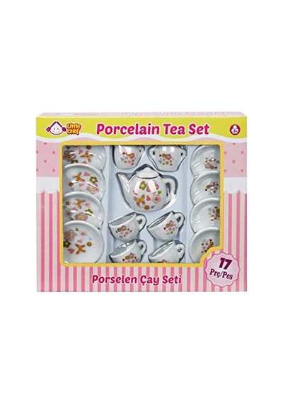 Dolusu Ch1501 Porselen Çay Takımı 13 Parça -sun Diğer