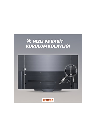 Tivivor 43" 109 Ekran Tv Ekran Koruyucu