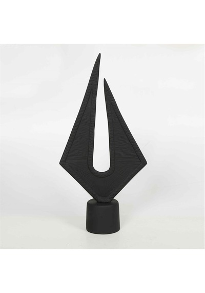 Vitale Metal Mızrak Siyah Obje 11 25 50 Cm