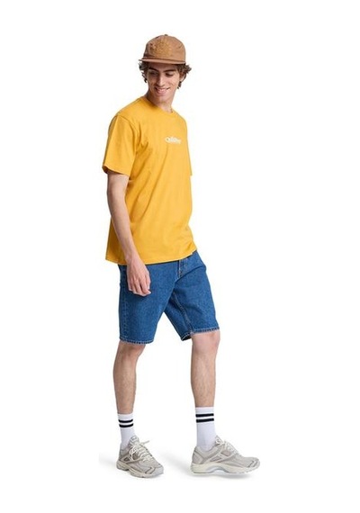 Quiksilver Fineline Sarı Erkek Tişört