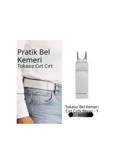 Fıvıont Metal Kancalı Tokasız Elastik Bel Kemeri 2 Adet Set Cırt Cırt Ayarlı Görünmez Pantolon Kemeri, Erkek Kadın Şort Kot Kumaş Pantolon İçin Pratik Lastikli Kemer Beyaz Beyaz Fıvıont Metal Kancalı Tokasız Elastik Bel Kemeri 2 Adet Set Cırt Cırt Ayarlı Görünmez Pantolon Kemeri, Erkek Kadın Şort Kot Kumaş Pantolon İçin Pratik Lastikli Kemer Beyaz Beyaz