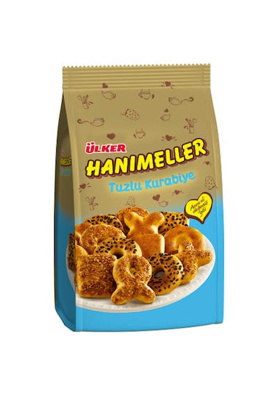 Ülker Hanımeller Tuzlu Kurabiye 12 x 150 G