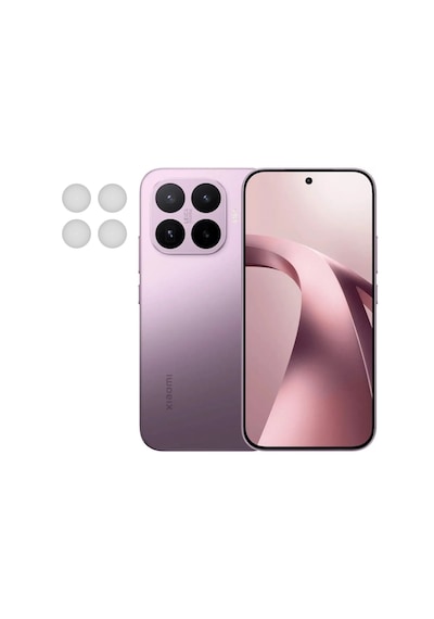Microcase Xiaomi 17t 5g Global Kamera Camı Lens Koruyucu Nano Esnek Film-al3400 Şeffaf