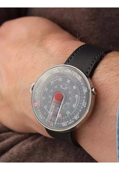 Klokers Klok-01-d9 Erkek Kol Saati Siyah