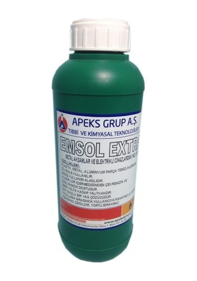 Endüstriyel Tip Yağ Temizleme Solventi - Emsol Extra 1 Kg