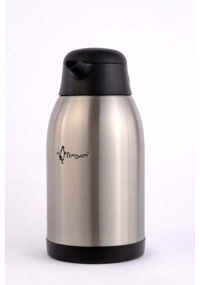 Penguen 1250P Paslanmaz Çelik Çay Termosu 2.5 Litre