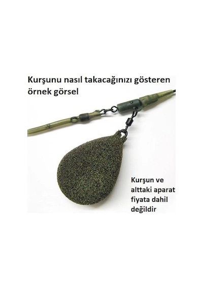 Powerex Kurşun Aparatı Haki 10 Adet