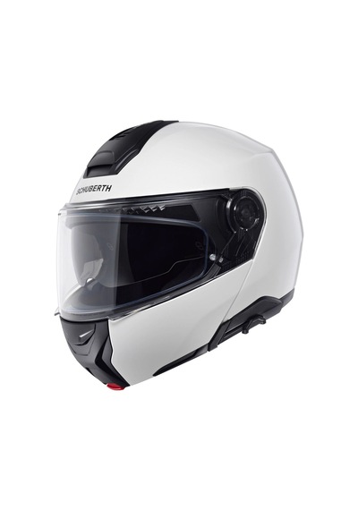 Schuberth Concept Çeneden Açılır Kask Beyaz Beyaz