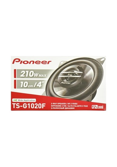 Pioneer Ts-g1020f 210 Watt 10 Cm 2 Yollu Hoparlör