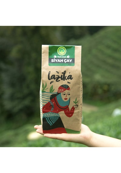 Avantajlı 5'li Set Yayla Çaylı Siyah Çay 400 G 5 -ilk Hasat Mayıs Çayı,2.5 Yaprak, Tozsuz Çay