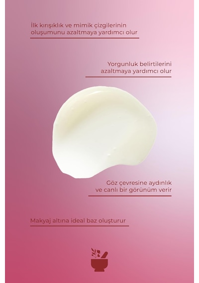 Cosmed C Vitamini İçeren Aydınlatıcı Etkili Su Bazlı Göz Çevresi Bakım Kremi 15 Ml