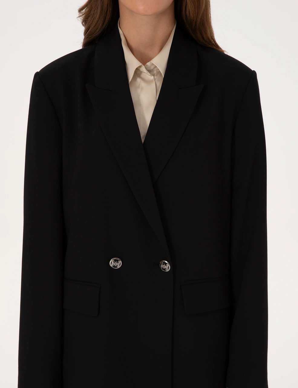 Pierre Cardin Kadın Siyah Ceket 50319433-vr046 Siyah