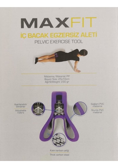 Maxfit Ayarlanabilir Pelvik İç Bacak Egzersiz Aleti