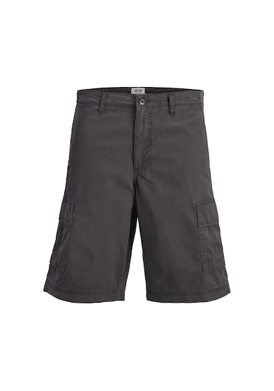 Jack & Jones Erkek Rahat Kalip Kargo Sort - Cole - 12292263 Asphalt Jack & Jones Erkek Rahat Kalip Kargo Sort - Cole - 12292263 Asphalt