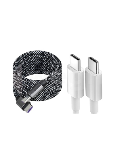 Wegna Ac01-044 Araç İçi Manyetik Şarj Kablosu Iphone 15/ Apple Laptop/apple Tablet 1 Metre Aksesuar -