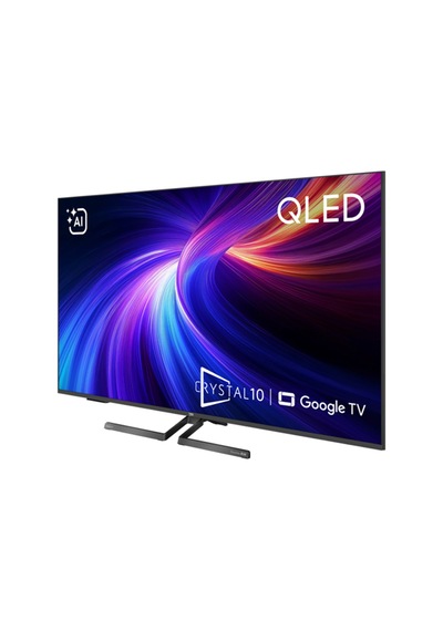 Beko Crystal 10 B 1065 C AI 4K Ultra HD 65" 165 Ekran Uydu Alıcılı Google Smart QLED TV