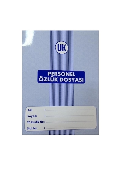 Personel Özlük Dosyası  25Lİ PAKET