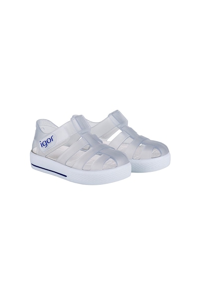 Igor S10171-038 STAR Beyaz Çocuk Sandalet Beyaz