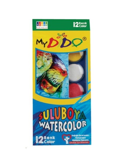 Südor Mydido Sulu Boya 12 Li Büyük