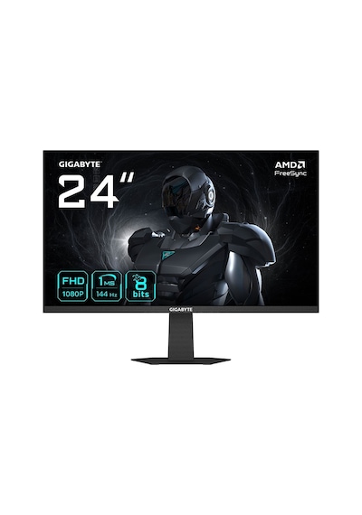 Gıgabyte 23,8" Gs24f14 144hz 1ms Ips Full Hd Adaptive-sync Flat Gaming Monitör