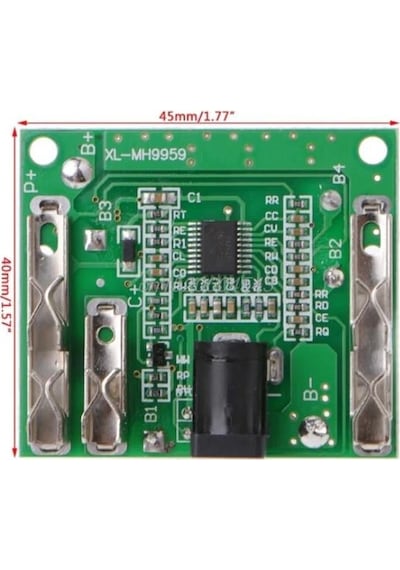 5s 20a 21v Bms Koruma Kartı Lityum Batarya 18650 Li-ion Lipo Protection Module
