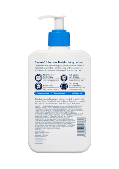 Cerave Nemlendirici Vücut Losyonu 473ml