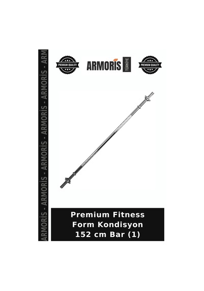 Premium Fitness Form Kondisyon 152 Cm Bar 1