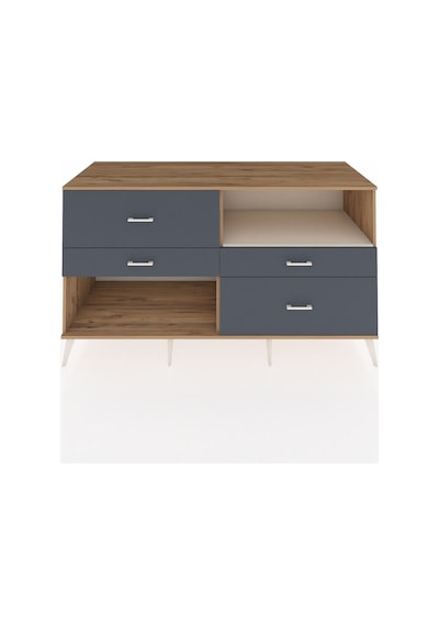 Kronos Konsol Tek Raflı 4 Çekmeceli 176x59x99 Çam-aytaşı/antrasi Çam-aytaşı/antrasit Kronos Konsol Tek Raflı 4 Çekmeceli 176x59x99 Çam-aytaşı/antrasi Çam-aytaşı/antrasit