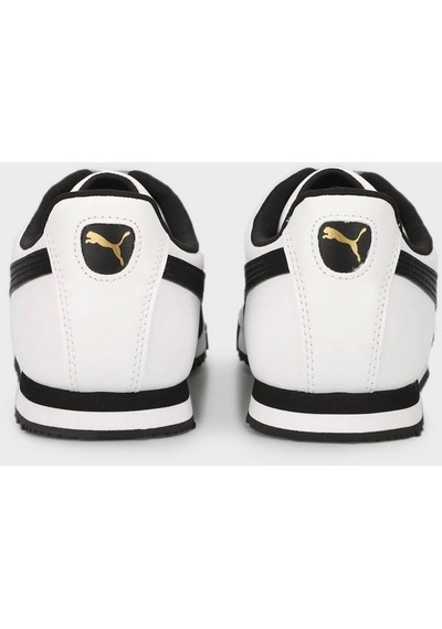 Puma Unisex Ayakkabı 35357204 Beyaz-siyah Beyaz - Siyah