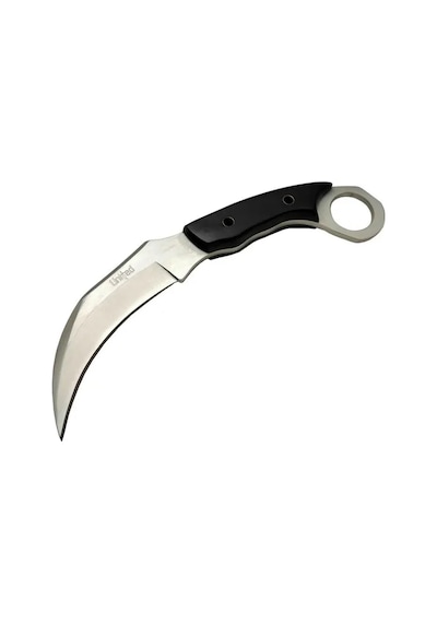 United Claw Cutter Uk 1 Siyah 17cm - Kılıflı, Plastik Sap