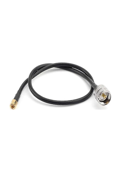 1 Adet Rg58 Kablo Uhf So239 Dişi - Sma Erkek Konnektör Rf Koaksiyel Düz Uzatma Kablosu