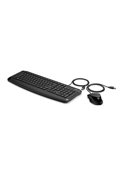 HP Pavilion 200 TR 9DF28AA Kablolu Klavye Mouse Set