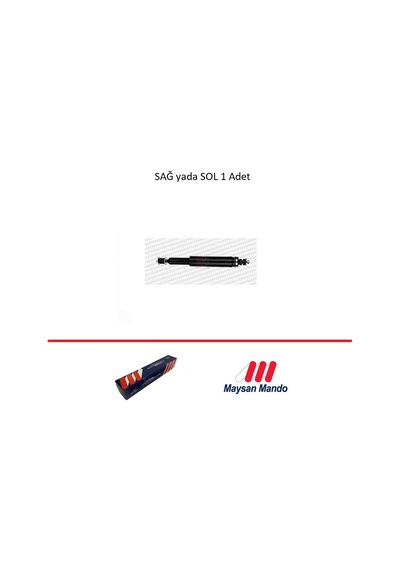 ARKA AMORTİSÖR RENAULT R12 TS TOROS BİNEK 6210314