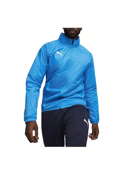 Puma Teamgoal All Weather Jkt Erkek Futbol Antrenman Yağmurluk 65903802 Mavi Mavi