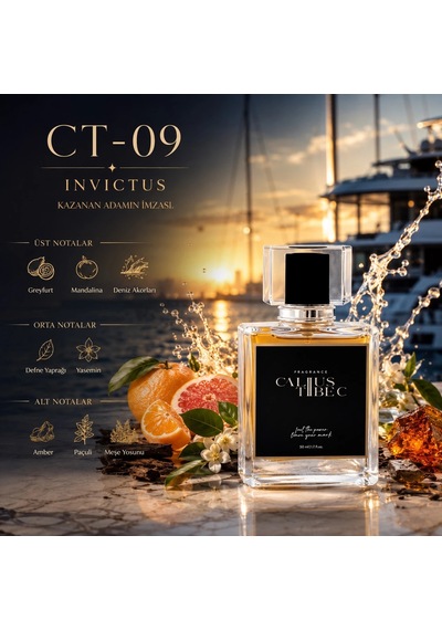 Calius Tibec Ct-09 Erkek Parfüm EDP 50 ML