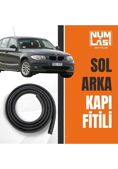 Bmw 1 Serisi E87 2004-2011 Sol Arka Kapı Fitili-a Kalite-numlas-nm5256