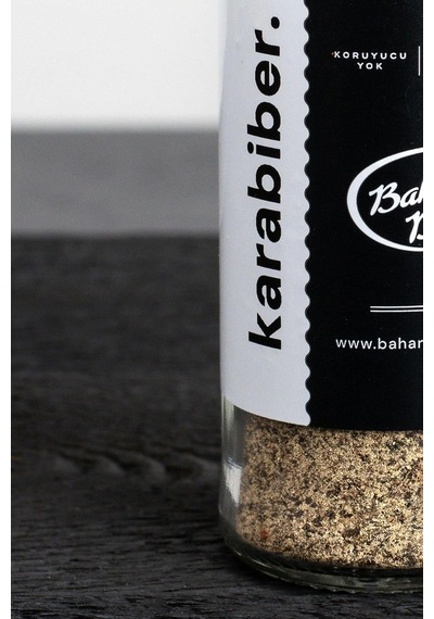 Karabiber Öğütülmüş 55gr Cam Çok Renkli
