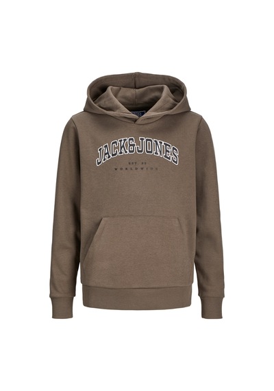 Jack & Jones Çocuk Jjecaleb Sweatshirt Kahverengi