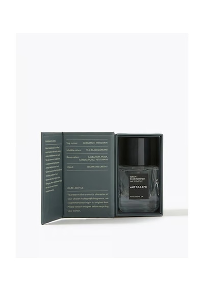 Marks&spencer Warm Sandalwood Eau De Parfum 30 Ml Erkek Parfümü Aromatik - Odunsu