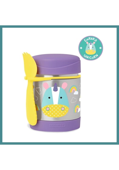 Trendexa Zoo Paslanmaz Çelik Termos 325 Ml Unicorn Renk: Unicorn Mac