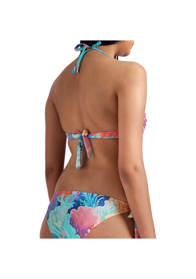 Arena Water Prints Kadın Çok Renkli Yüzücü Bikini 007083901 Çok Renkli