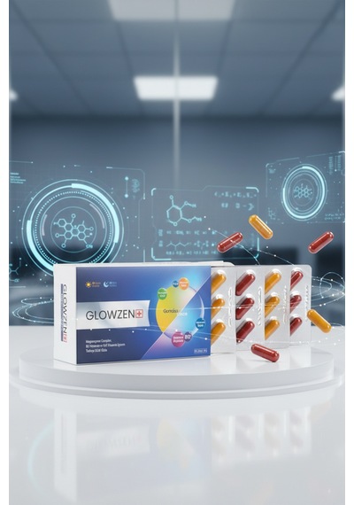 Glowzen+ Magnezyum Complex 60 Kapsül