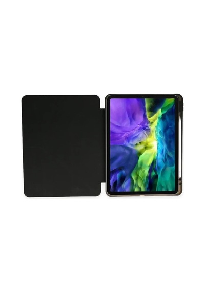 Ers Galaxy P610 Tab S6 Lite 10.4 Kılıf Kalemlikli Mars Tablet Kılıfı - Siyah Diğer