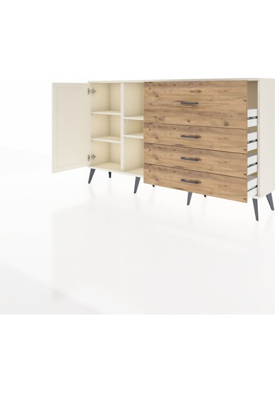 Arges Konsol 4 Raflı 4 Çekmeceli Tek Kapaklı 176x30x99 Aytaşı-aytaşı/çam Aytası/atlas Çam - Aytası Arges Konsol 4 Raflı 4 Çekmeceli Tek Kapaklı 176x30x99 Aytaşı-aytaşı/çam Aytası/atlas Çam - Aytası
