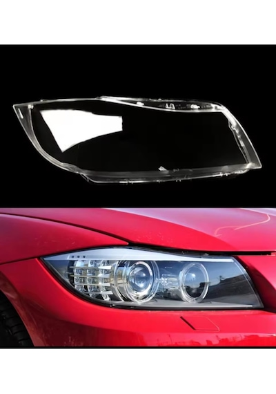 Bmw E90 Lci Vidalı Tip 2008-2012 Far Camı Sağ