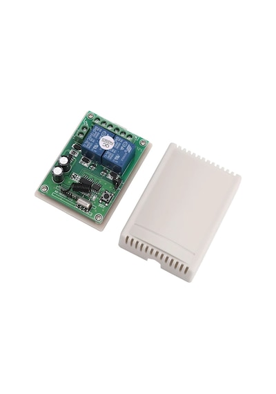 433Mhz RF 2 Kanal Röle Modül DC 12V  Kablosuz Motor Pompa Fan