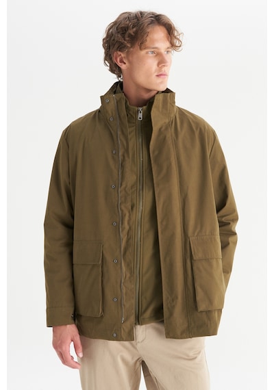 Wrangler Erkek Parka W2520422 801 Koyu Haki KOYU HAKI