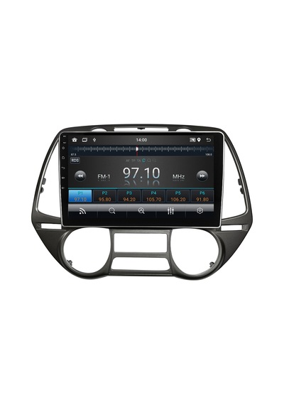 Hyundai I20 Android Multimedya Sistemi 2009-2012 Crv-4284xr